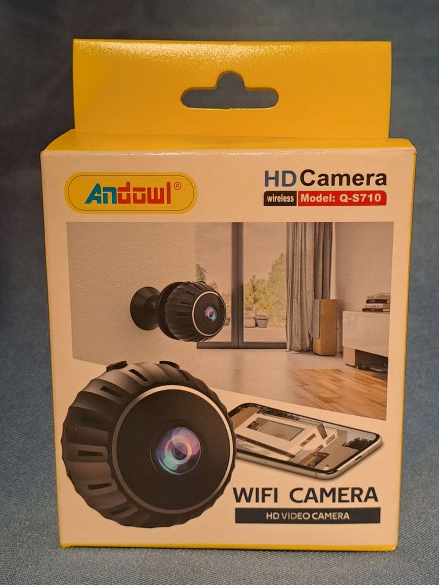 Andowl HD Wifi - HD Night Vision Infrared Camera