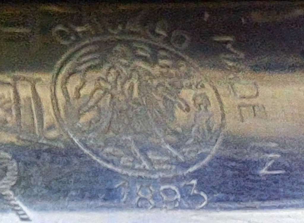 1897 - 1900 Vintage M.Hohner Maple Wood and Chrome Sextet