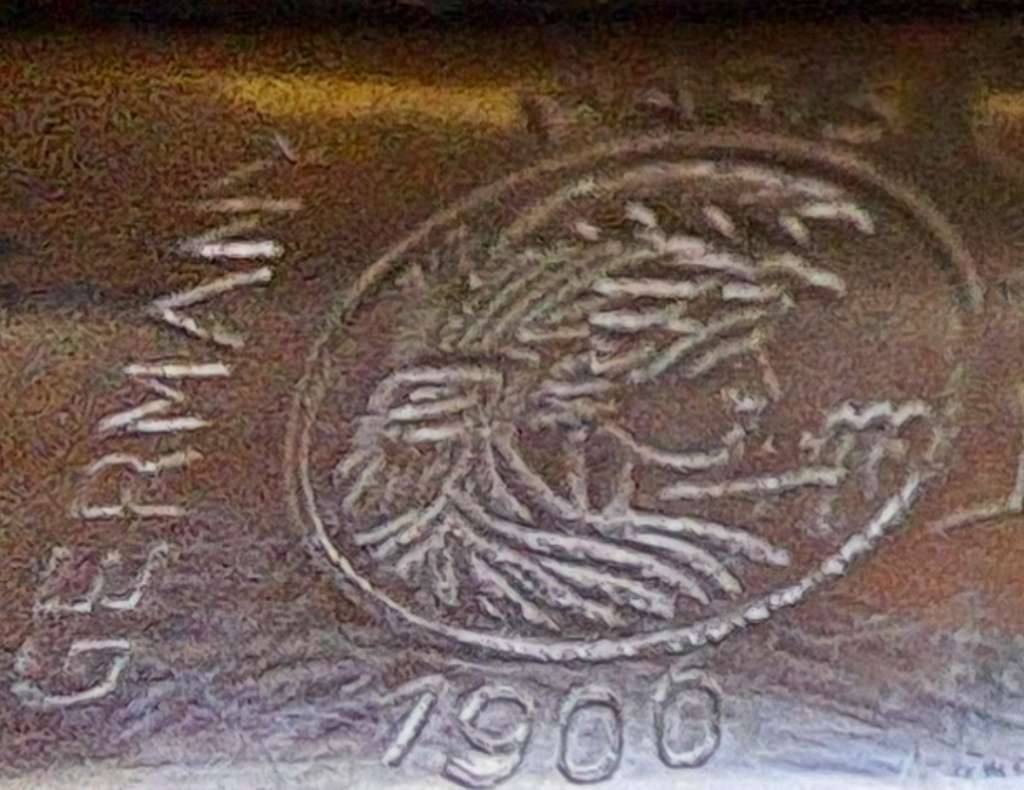 1897 - 1900 Vintage M.Hohner Maple Wood and Chrome Sextet