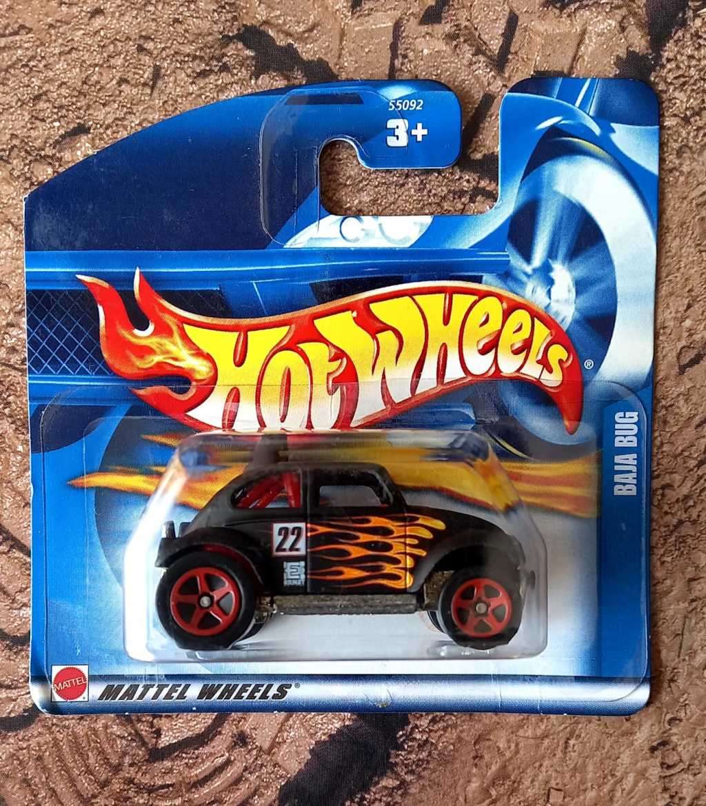 2002 Hotwheel - BAJA BUG - NO.207