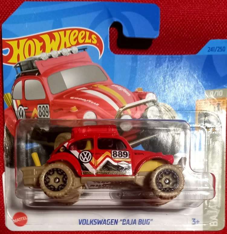Treasurw hunt 2023 Hotwheels - VOLKSWAGEN BAJA BUG - BAJA BLAZERS