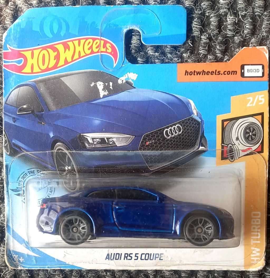 2020 Hotwheels - AUDI RS 5 COUPE - HW TURBO