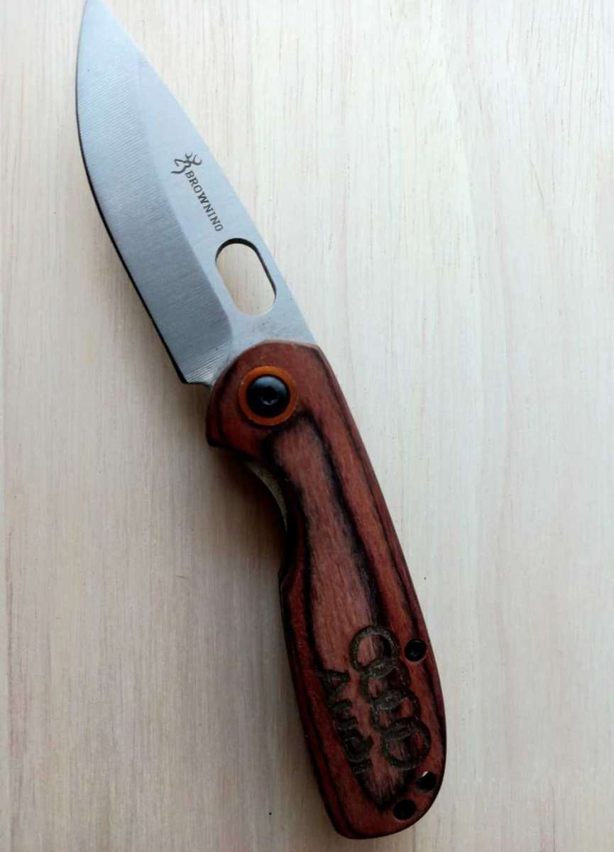 AUDI ENGRAVED POCKET KNIFE