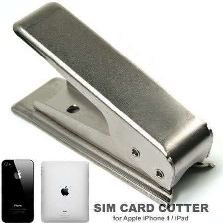 Nano SIM Cutter - Nano SIM Format cutter for iPhone 5 and other smartphones