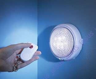 Instant Light - Remote control Bright light -  LED saving remote light