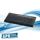 Wireless 10m keyboard and mouse bundle, ultra slim, laser coating, multimedia hotkeys, mouse 1600DPI