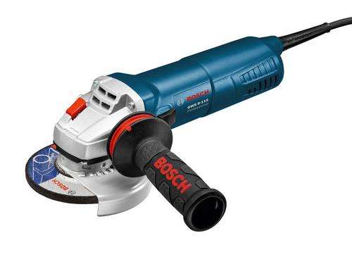 Blue Bosch angle grinder gws 9-115 professional , most powerfull 900 Watt. baby grinder