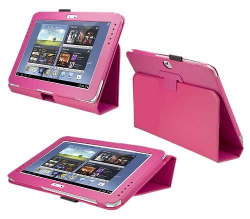 New Samsung Galaxy Note N8000 and N8010  10.1 cover, case,  fabric protection PU Leather