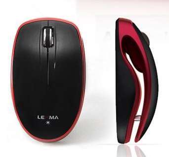 New on the market Wireless Blue-trace mouse, any task any where any surface bluetrace new technology