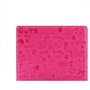 Samsung Galaxy Tab P6800 cover, case, Pink cartoon  fabric protection