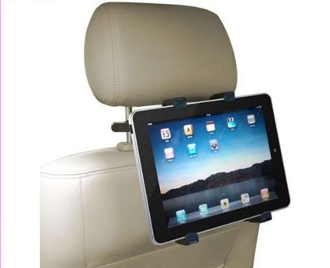 UNIVERSAL TABLET PC BACKREST MOUNTING. FOR iPAD, MINI TV, DVD MONITOR, GPS, etc