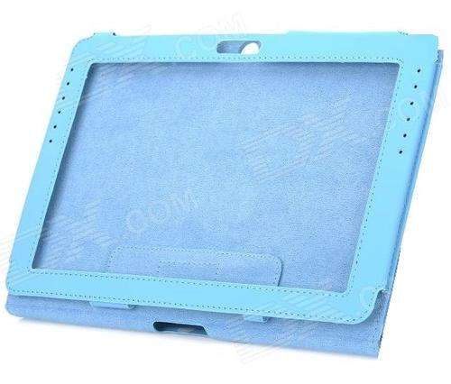 New Samsung Galaxy Tab2  10.1 cover, case,  fabric protection P5100 Baby blue