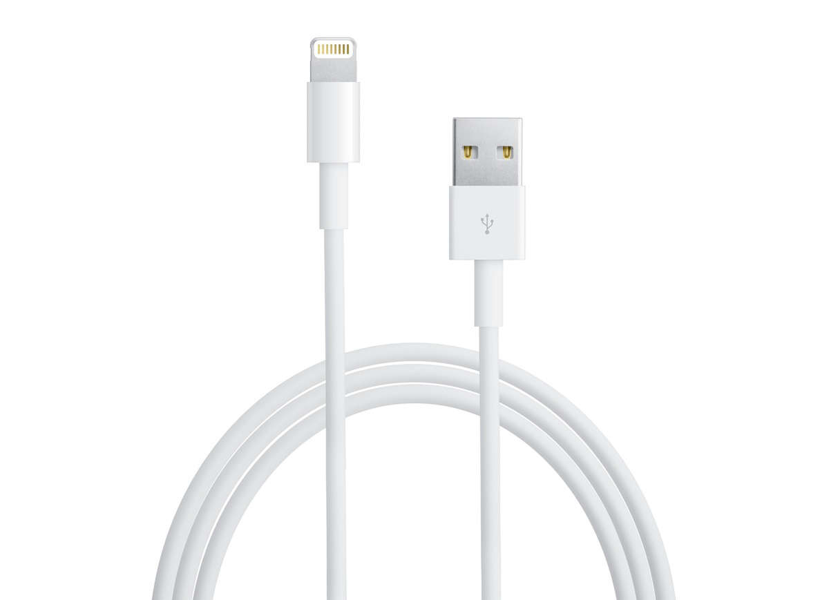 Lightning to USB 1.5m Cable for iPhone 5, iPad 4/5, iPad mini, iPod touch 5th gen, iPod nano 7th gen