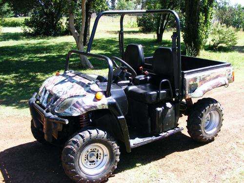 Linhai 4x4 300cc sideXside