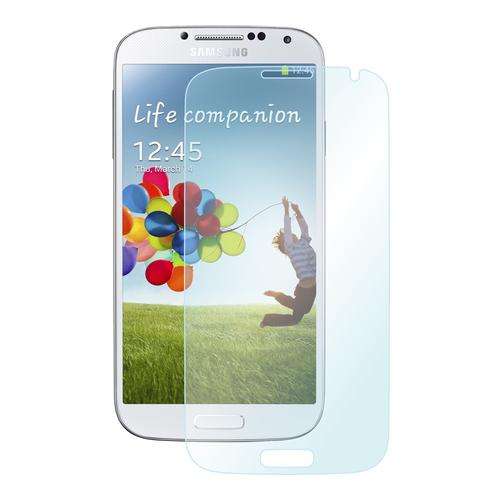 S4 Samsung Galaxy S 4 screen protector for i9500 and receive free S4 phone cover