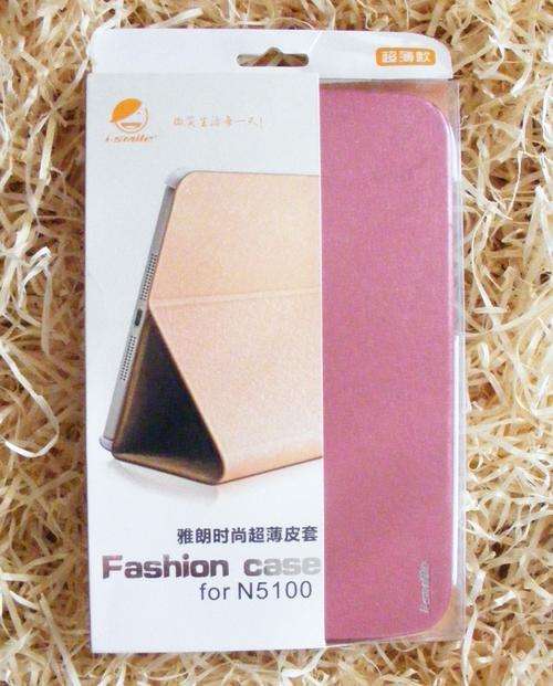 New Samsung Galaxy Tab Note 8 inch flip cover, case, for N5100 i-smile case Pink