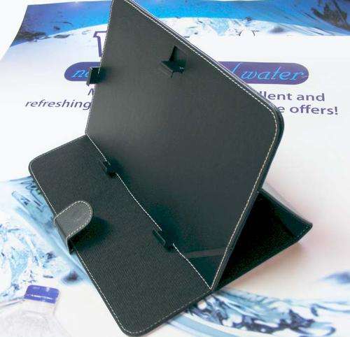 Universal Tablet cover for any 7 inch tablet tablet - 7" Universal cover PU Leather - Black