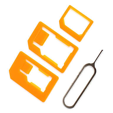 Nano/Micro sim card adapter set - Sim Card conversion kit