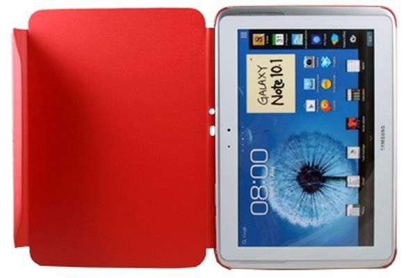 New Samsung Galaxy Note N8000 / N8010 / N8020 - 10.1", Folio Slim Case Cover Hard Shell