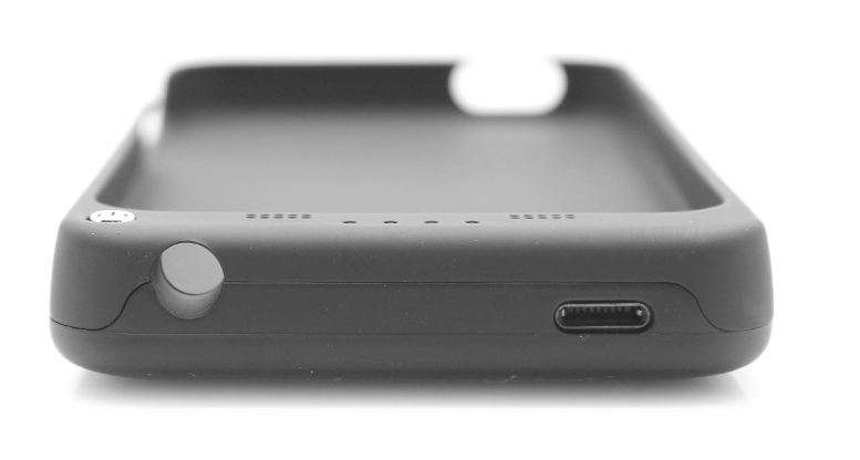 iPhone 5 and 5S,2200mah Backup External Battery Charger Mobile Power Bank Protective Case for iPhone