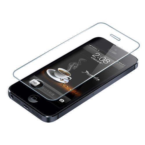 Apple iPhone 5 / 5sTempered Glass screen protector clear - Anti Shatter Film