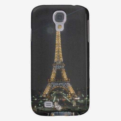 S4 Soft TPU Silicon Back Case Eiffel Tower Paris Cover for Galaxy S4 i9500 + Free Screen protector