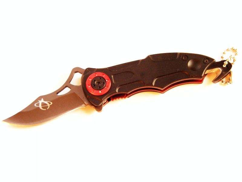 Black USA pocket knife - MT-8