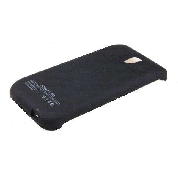 Back up Battery Power Bank for Note 3 - Back Case Samsung Galaxy Power bank case black Note 3