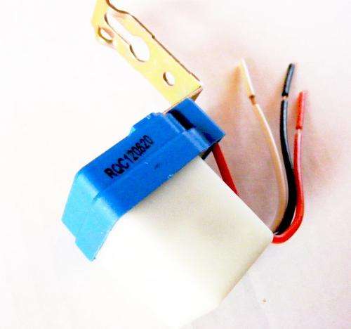 Day Night sensor Security for any 220V Light or LED Flood Light - DIY loose unit