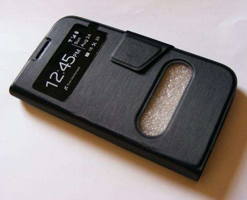 Samsung Galaxy S5 Quality S View wallet Flip Cover , magnetic close, free Screenguard