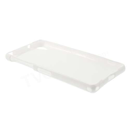 Sony Xperia Z2 Soft TPU Silicon Back Case Clear Cover + Free Screen protector