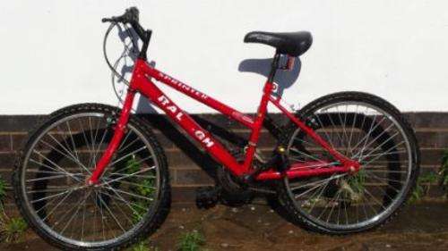 Raleigh Sprinter Shimano 18 Speed Mountain Bike 24inch