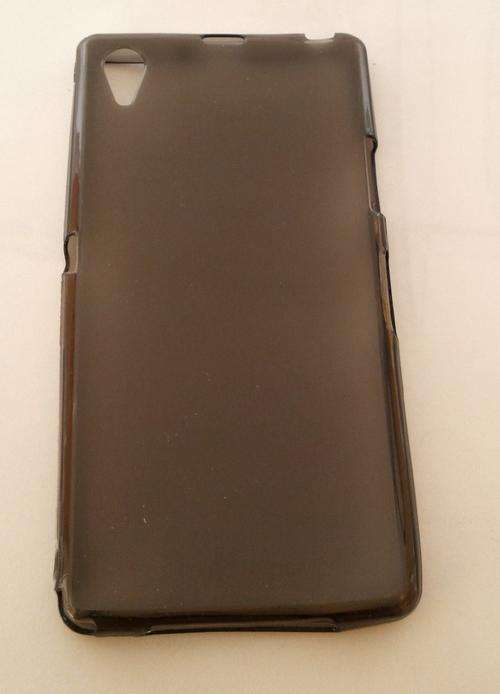 Sony Xperia Z1/L39H TPU Gel Black Back Cover