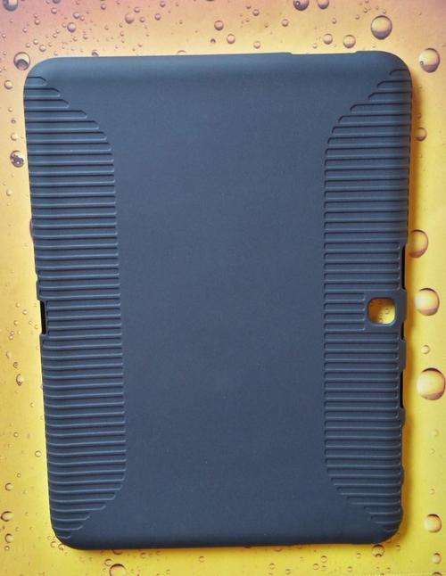 Samsung Galaxy Tab 4 10.1 .T530. T531. T535 - Black TPU Back cover