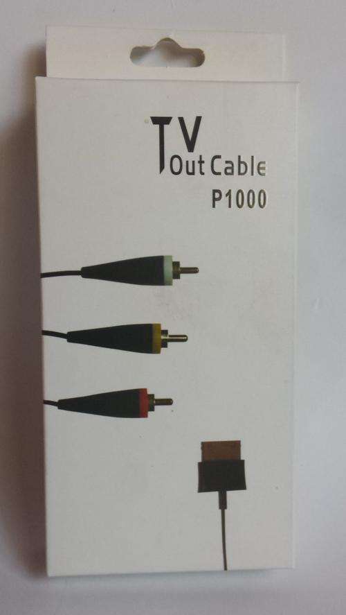 Connect your Samsung Tablet to TV - TV Outlet Cable Any tablet with big connector 30 Pin.