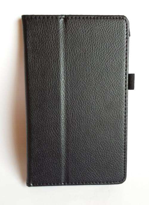 Vodafone Smart Tab3G, 7" inch Book Cover Case, Black PU Leather