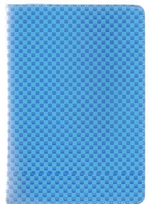 Samsung Galaxy Tab 2 GT P5100 / P5110, 10.1" Elegant Blue Checkered Cover