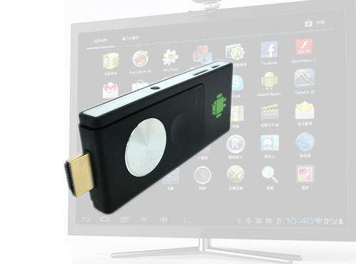 Mini dual core Android Desktop HDMI PC TV Dongle  - send emails, surf internet, sream videos