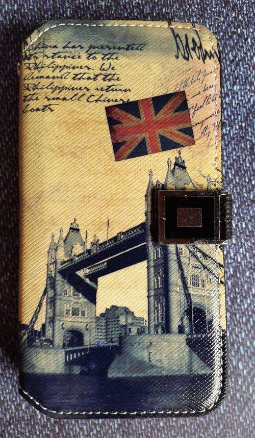 iPhone 5  -  Wallet Cover for Iphone 5