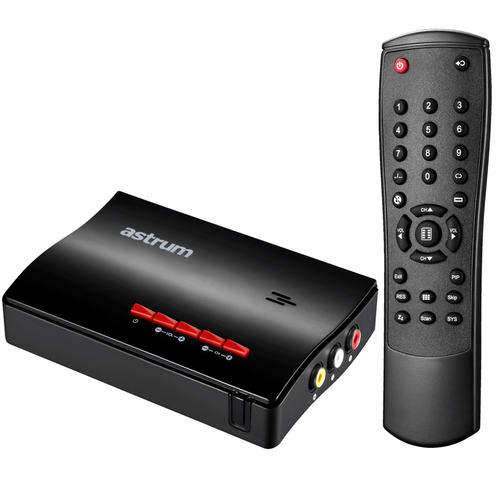 RCA to VGA TV Tuner Box for LCD or CRT Monitor. Watch TV wile surfing Web. HDTV quality