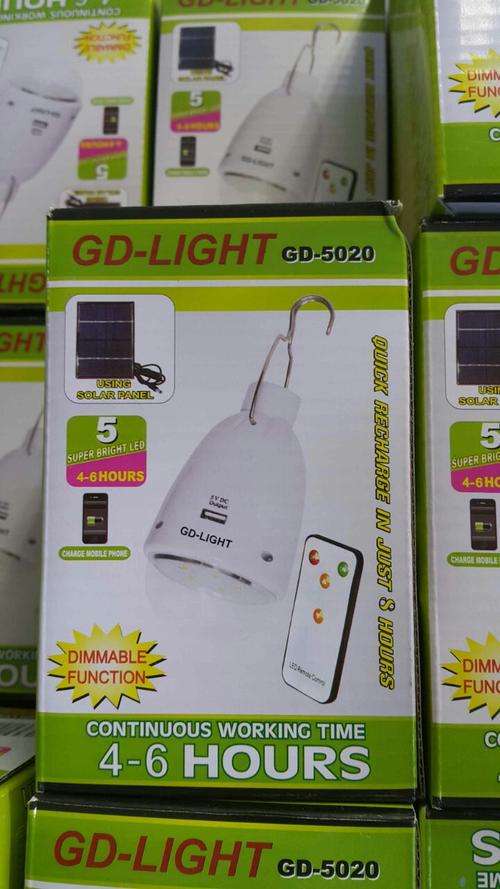 Wholesale - Solar power and Reghargeable camping LED and USB Lamp Light with Hanging Hook and remote