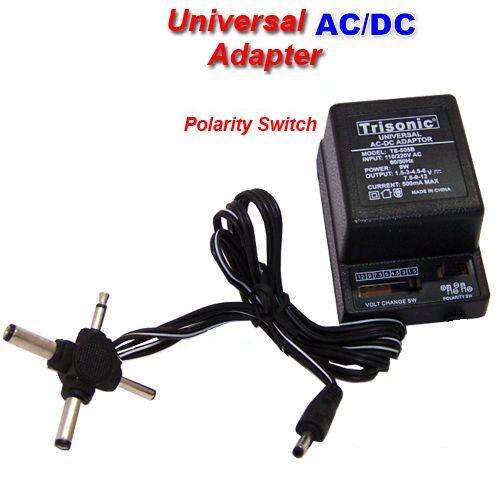 1000 mA - AC to DC (AC 220V) Power Adapter Universal 1.5 - 12V Transformer 10W