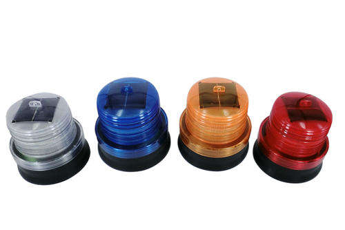 Solar warning light with Magnet - only 1 color available