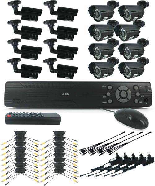 16 CHANNEL HDMI DIY CCTV KIT WITH INTERNET & 3 G PHONE VIEWING