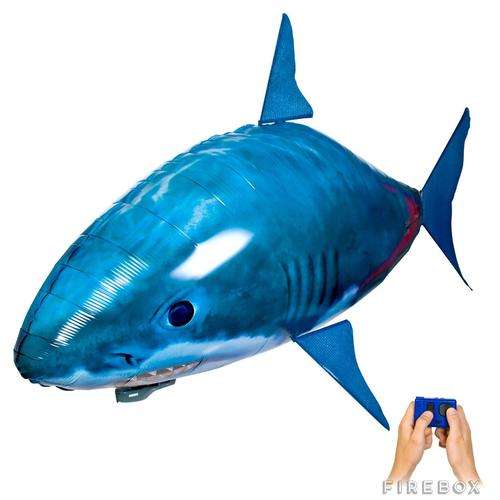 Air Swimmer - Remote Control Shark swim through the air.