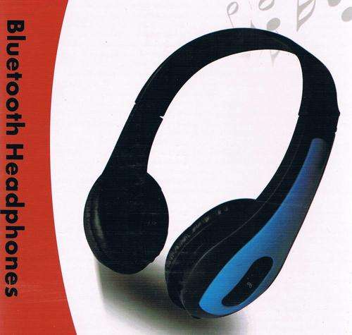 Bluetooth Headphones with FM radio and SD card slot, also play from AUX cable