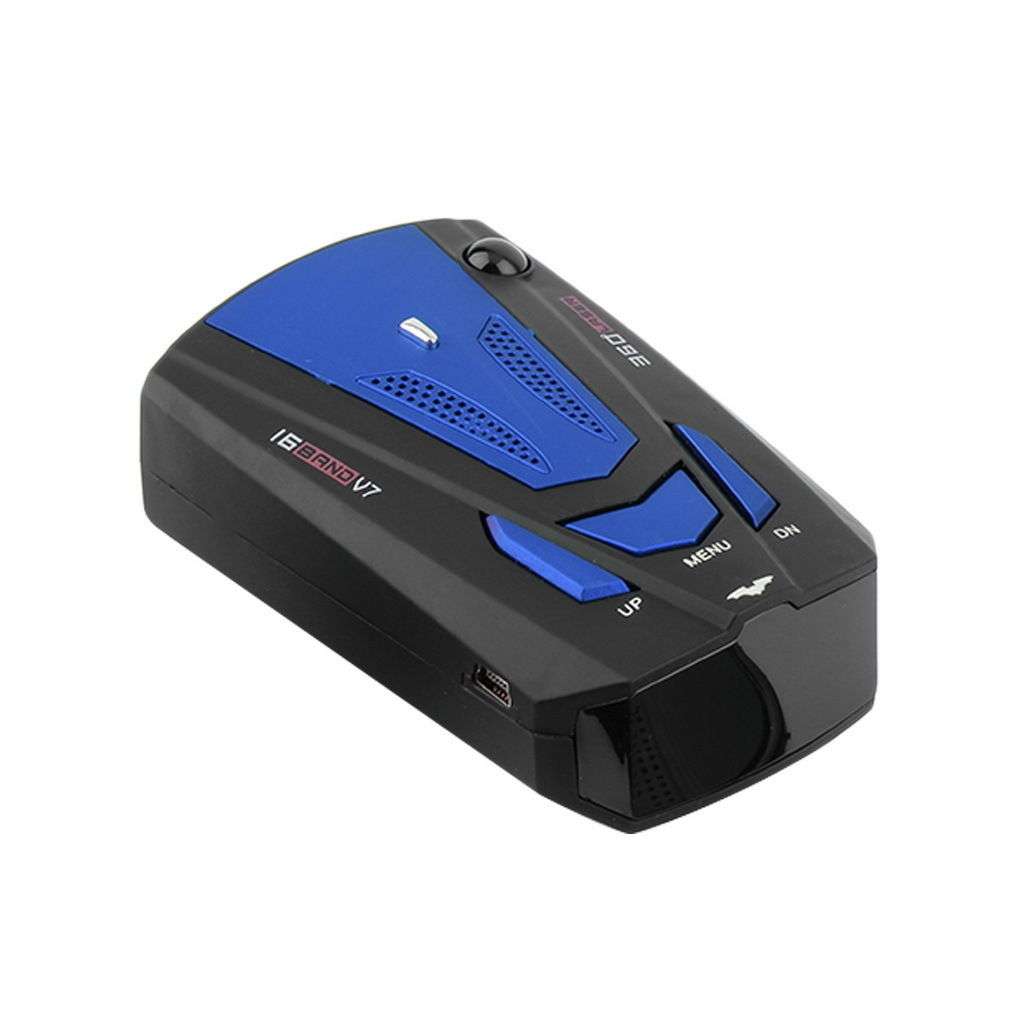 New Car Anti-Police GPS Radar Detector Voice Alert Laser