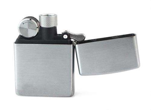 Metal USB Electronic Rechargeable Flameless Cigarette Lighter Windproof