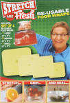 Stretch and Fresh- Re-Usable Food Wraps -  Set of 4