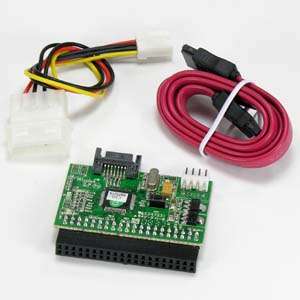 IDE to SATA or SATA to IDE Internal adaptor with cables. Suitable for Host